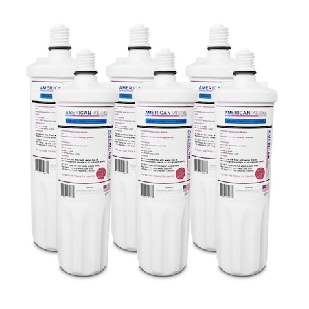 American Filter Co AFC Brand AFC-AP430SS, Compatible to AP431 Water Filters (6PK) Made by AFC AFC-AP430SS-6p-9326